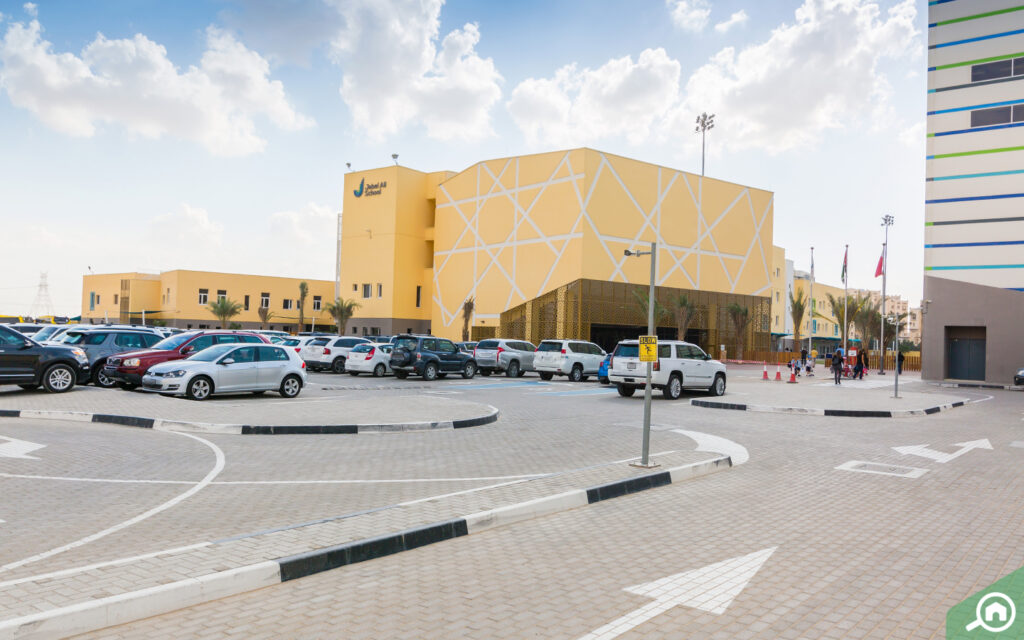Find the best areas near schools in Dubai, including Jebel Ali School Dubai