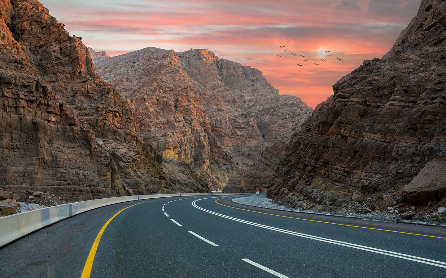 طريق إلى جبل جيس