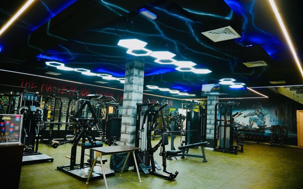 Jenoub Gents & Ladies Fitness is listed among the top gyms in Ajman