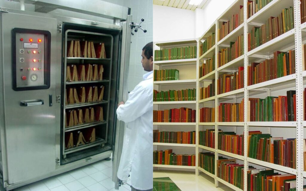 Juma Al Majid manuscripts collection is preserved through modern techniques