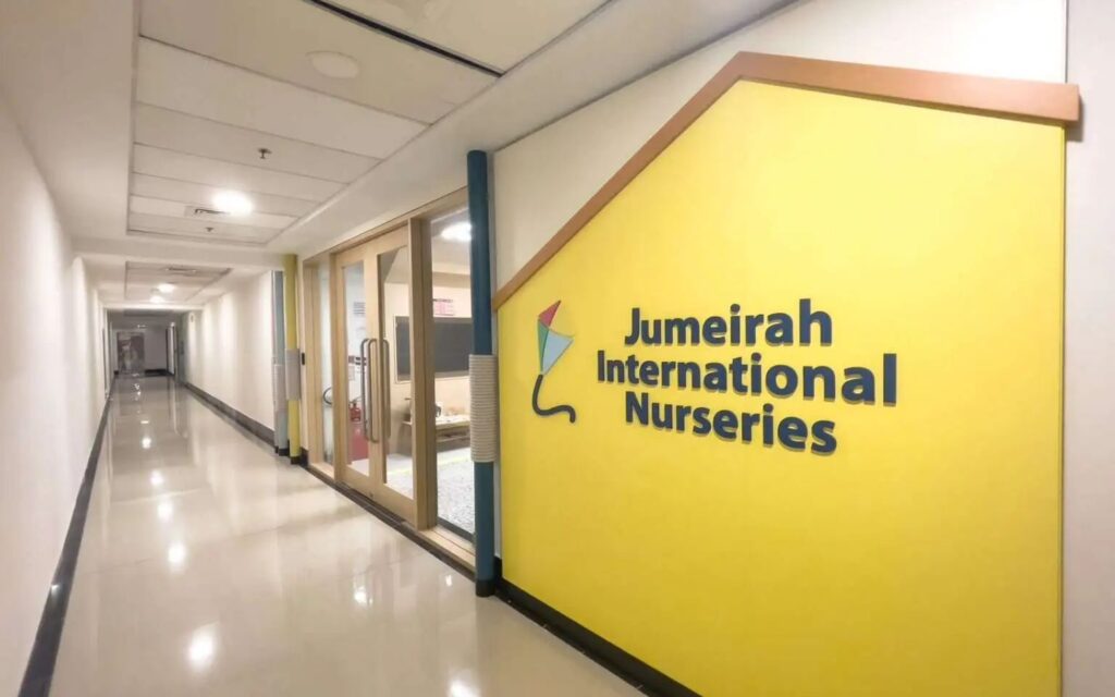 one of the best nurseries in Palm Jumeirah for holistic child development