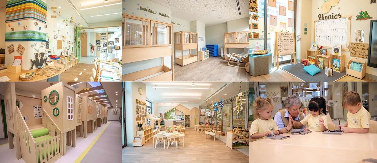 Glimpse of best facilities at one of the top nurseries in Palm Jumeirah