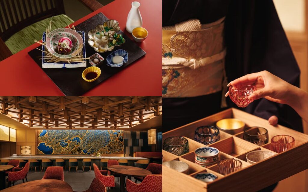This intimate venue specialises in omakase and kaiseki dining