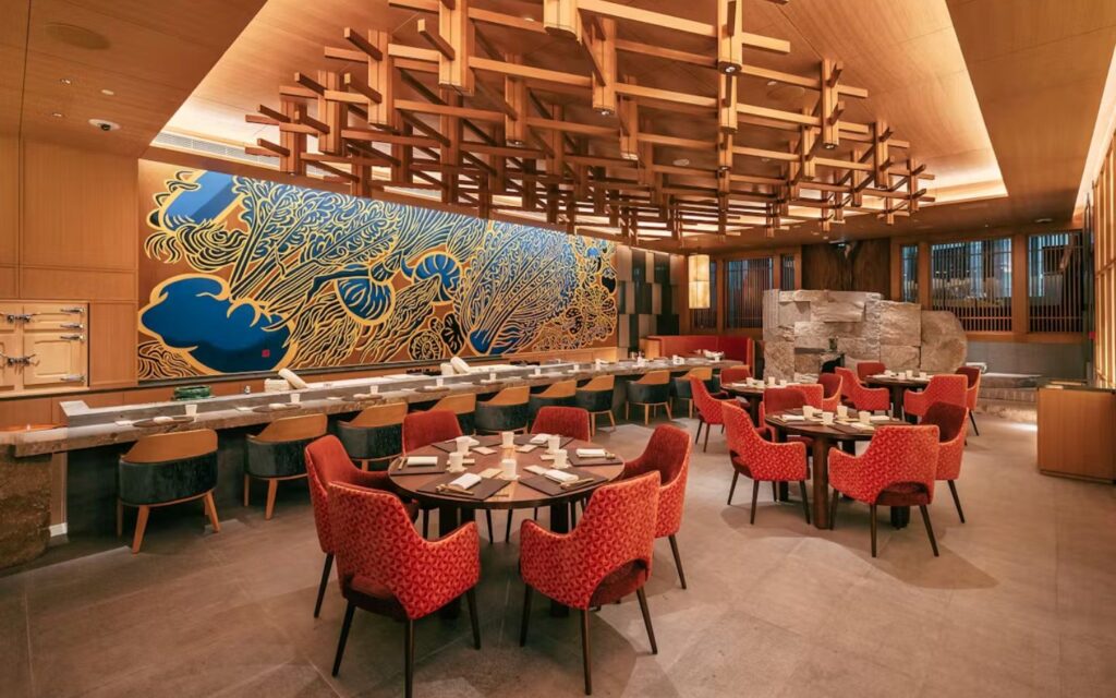 With limited seating and understated interiors, KIGO offers an elegant setting