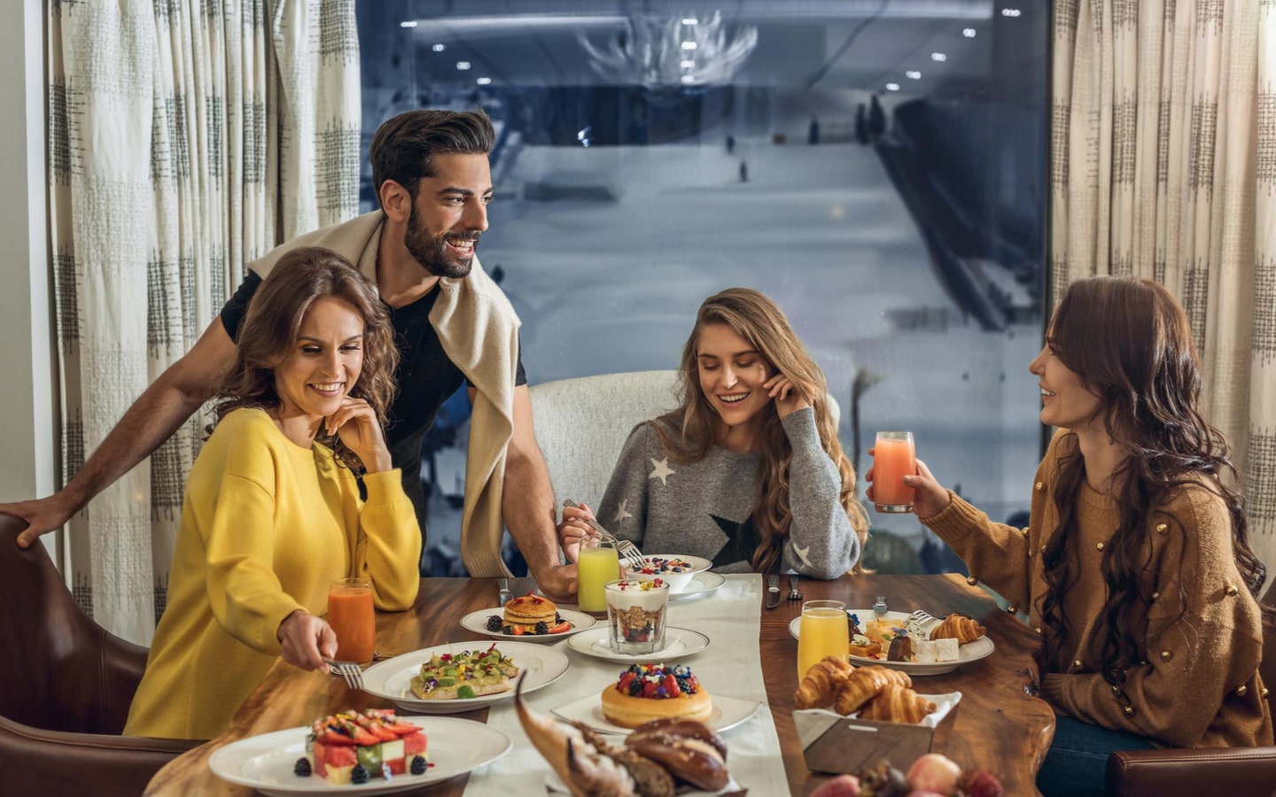 فندق كمبنسكي مول الامارات (حقوق الصورة محفوظة لموقع الرسمي للفندق)
