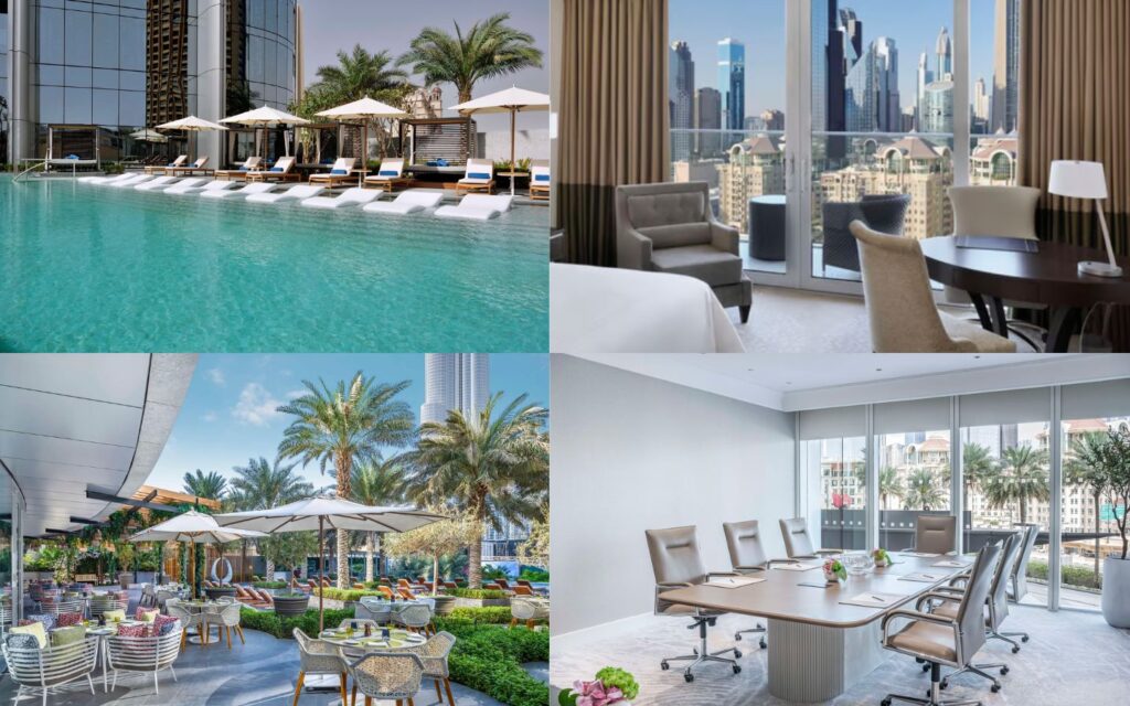 Kempinski The Boulevard is one of the top 5 star hotels in Dubai