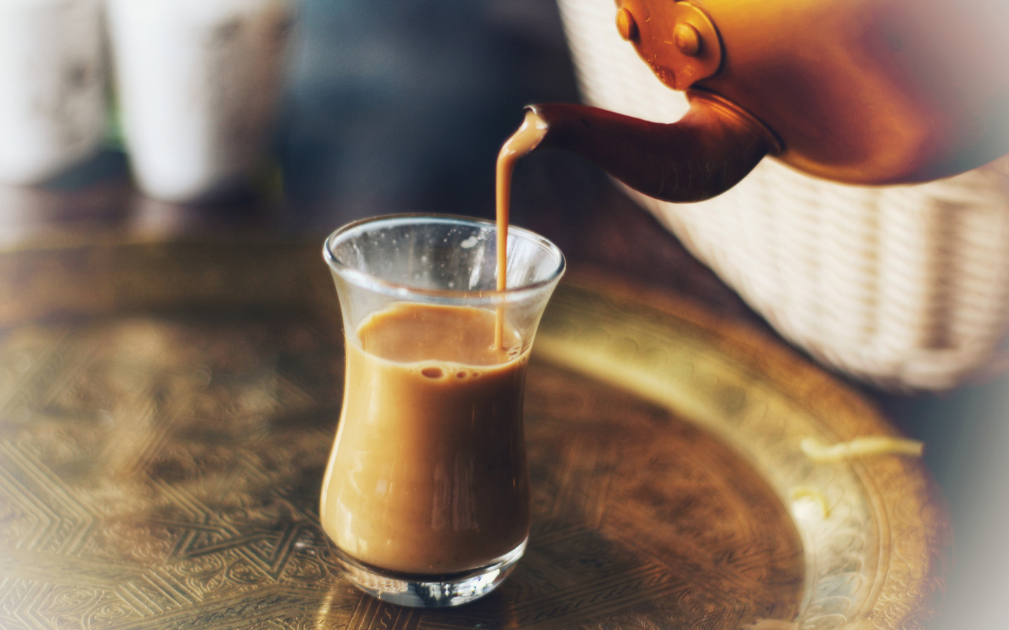 The Kettle Corner in Al Reem Island offers amazing chai