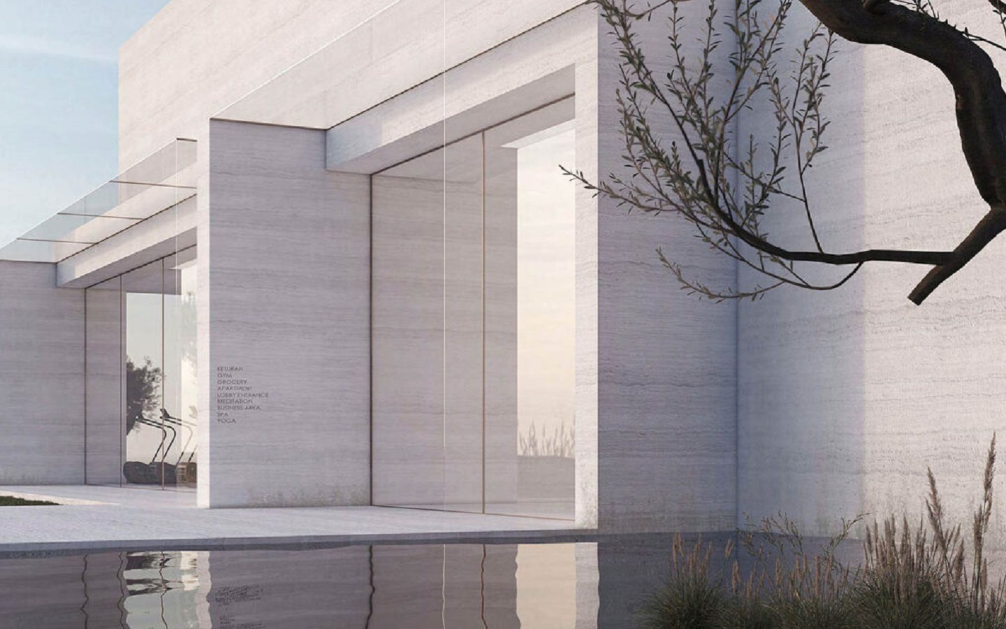 تصميم شقق كيتورا ريزيرف