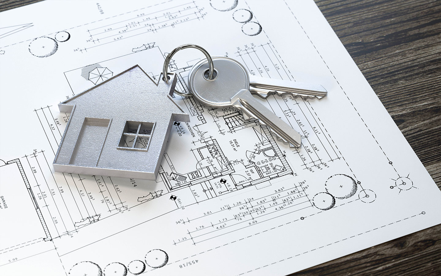 مفتاح فوق مخطط 