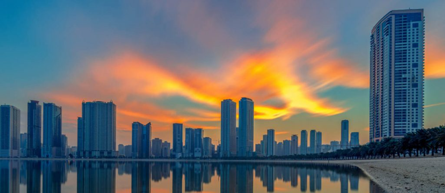 شاطئ الخان الشارقة