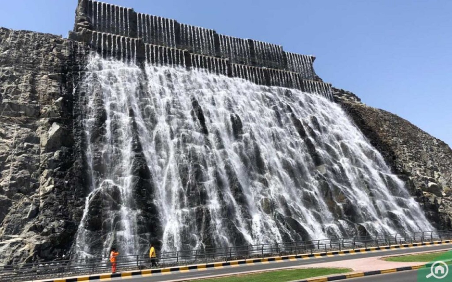 شلال خورفكان