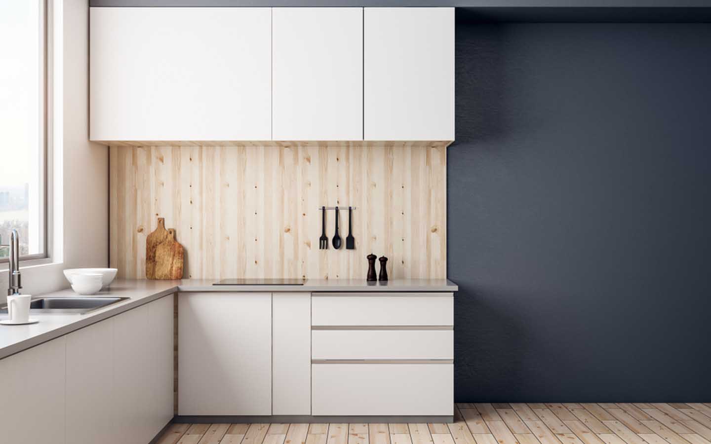 مطبخ بتصميم حديث