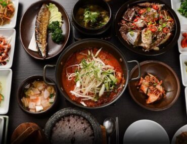 مأكولات كورية