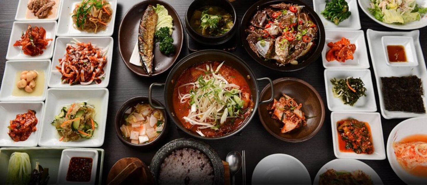 مأكولات كورية