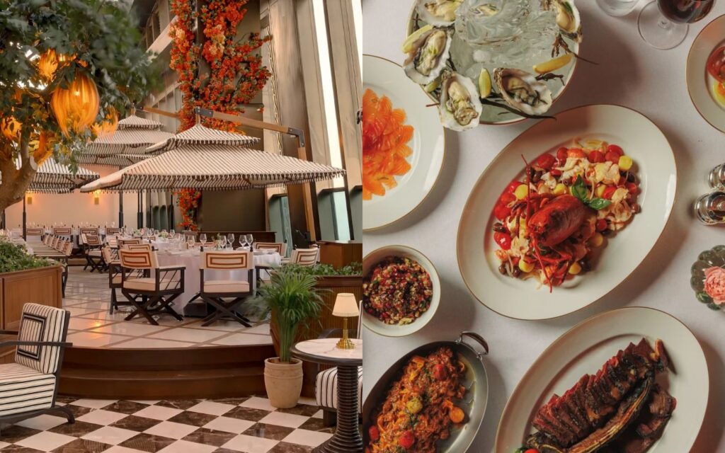 Lion in the Sun is where bold flavours and lively conviviality come together