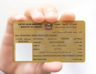 check your UAE labour card online