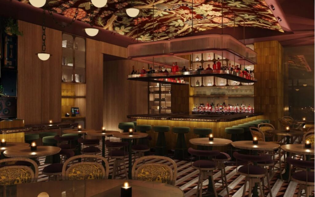 Lady Bird, a chic bar offering masterfully crafted cocktails in Dubai