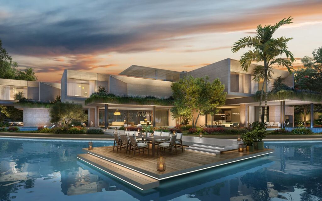 Lanai Islands is one of the popular neighbourhoods for buying a property in tilal al ghaf