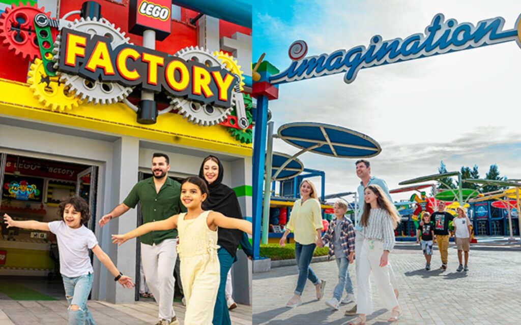 Legoland zones