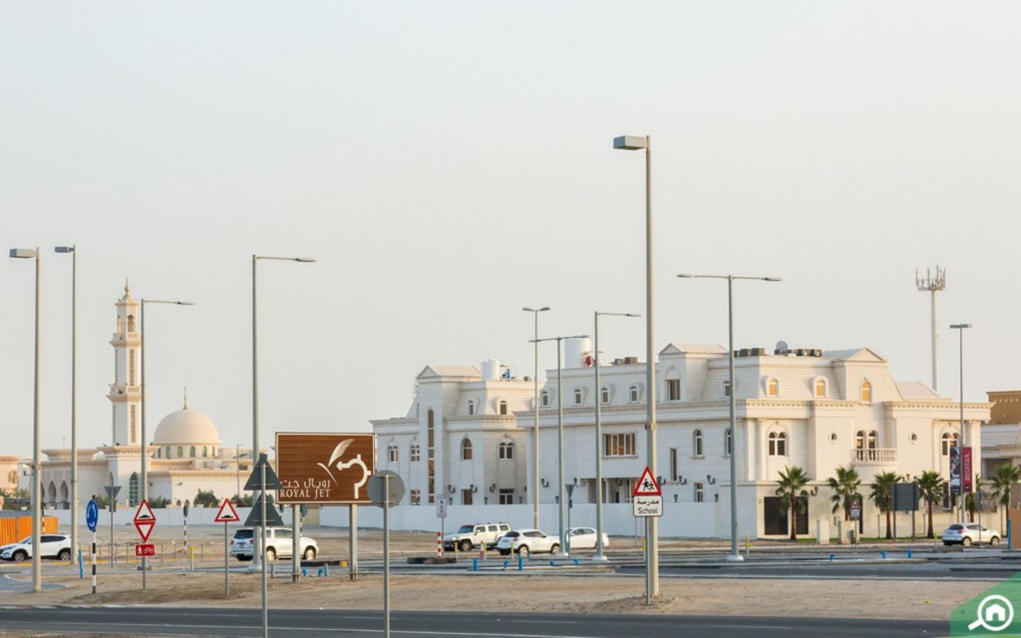 منطقة حدائق الراحة في أبوظبي