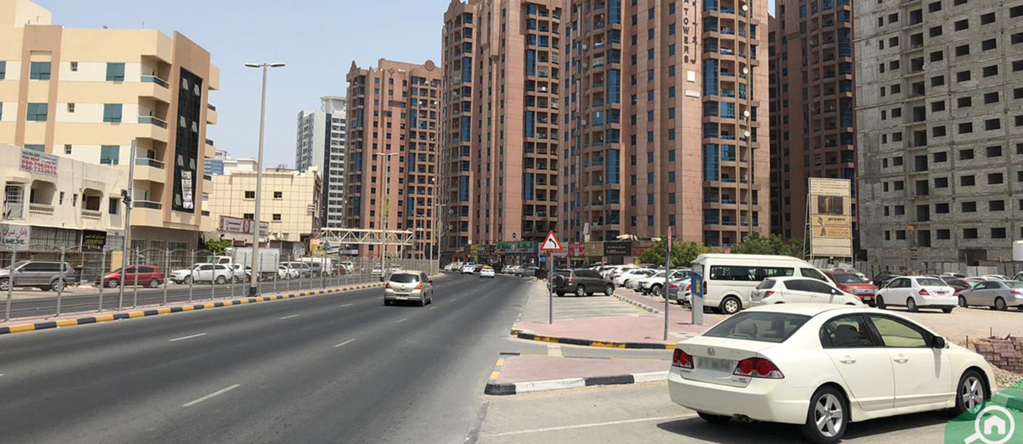 شارع في النعيمية 1