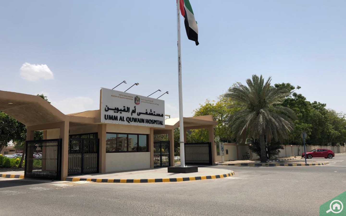 الحياه في الروضة ام القيوين