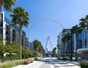 مبانٍ في جزيرة بلوواترز