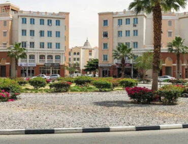 السكن في المدينة العالمية دبي
