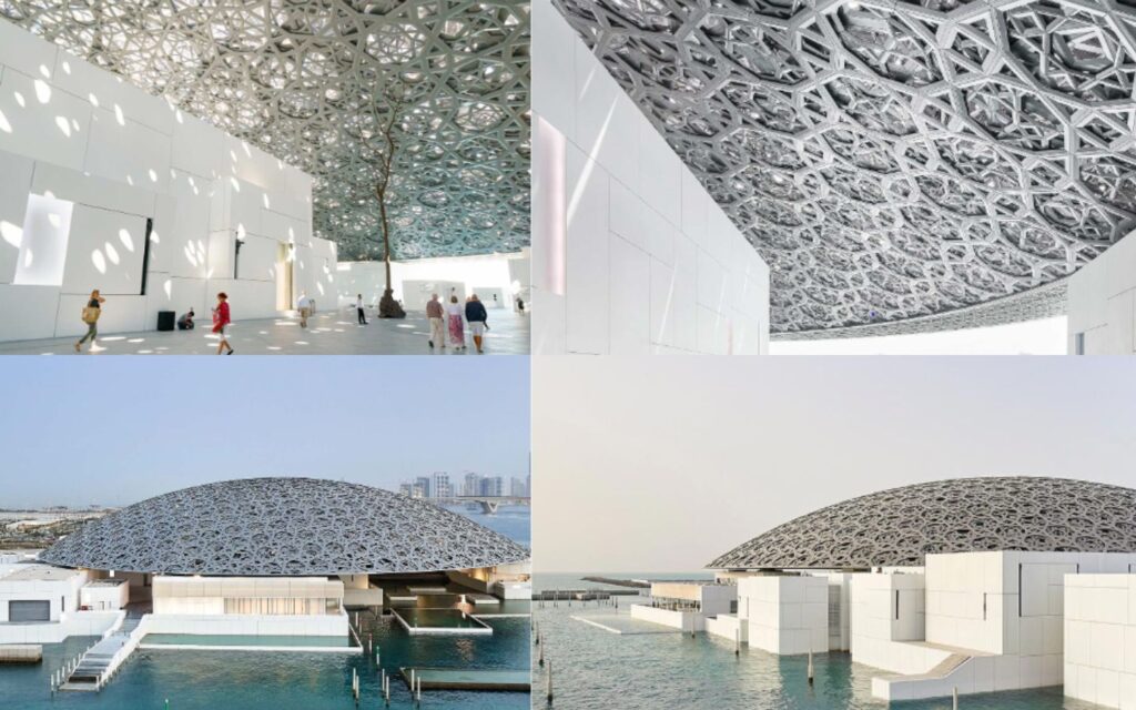 Journey through 23 galleries at the Louvre Abu Dhabi