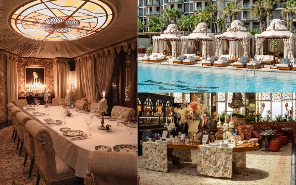 Maison Revka stands out as a destination for premium Dining in Bluewaters Island