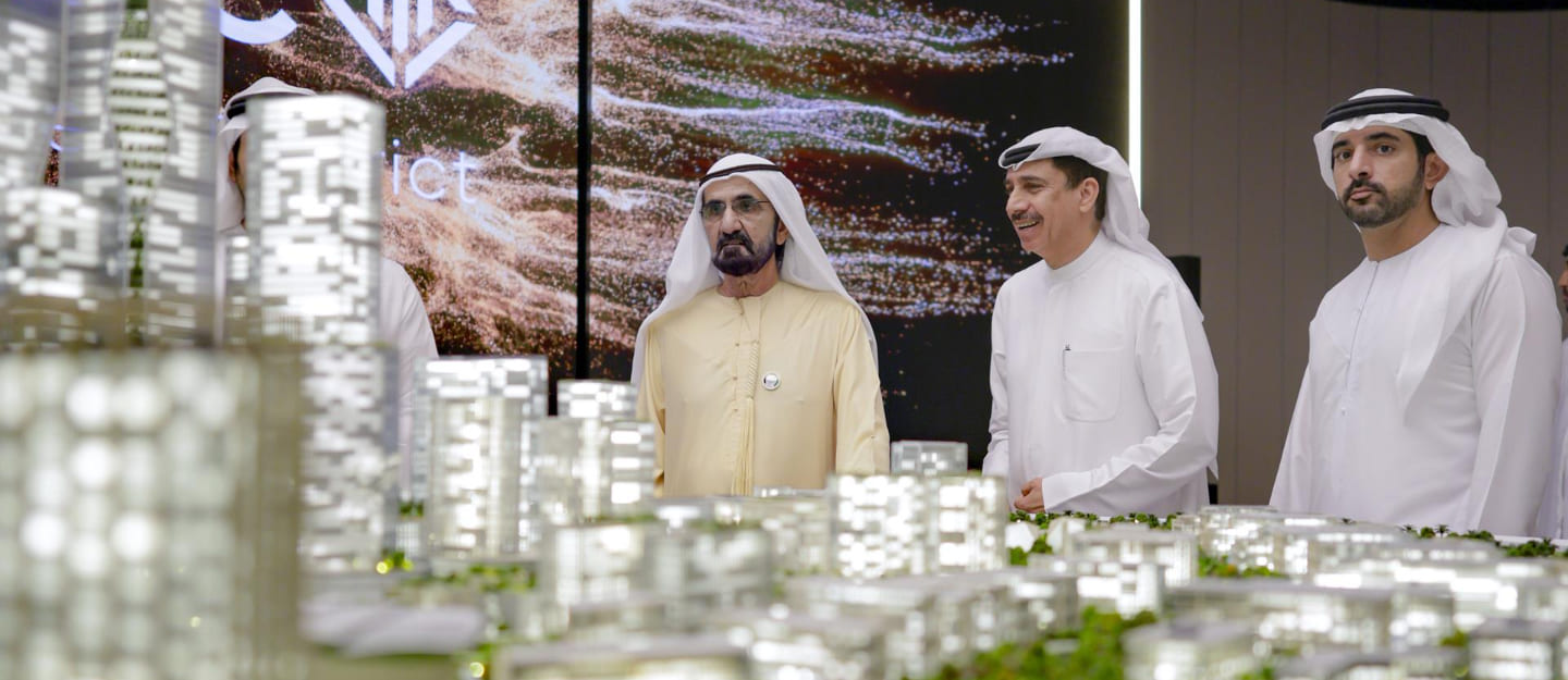 سمو الشيخ محمد بن راشد