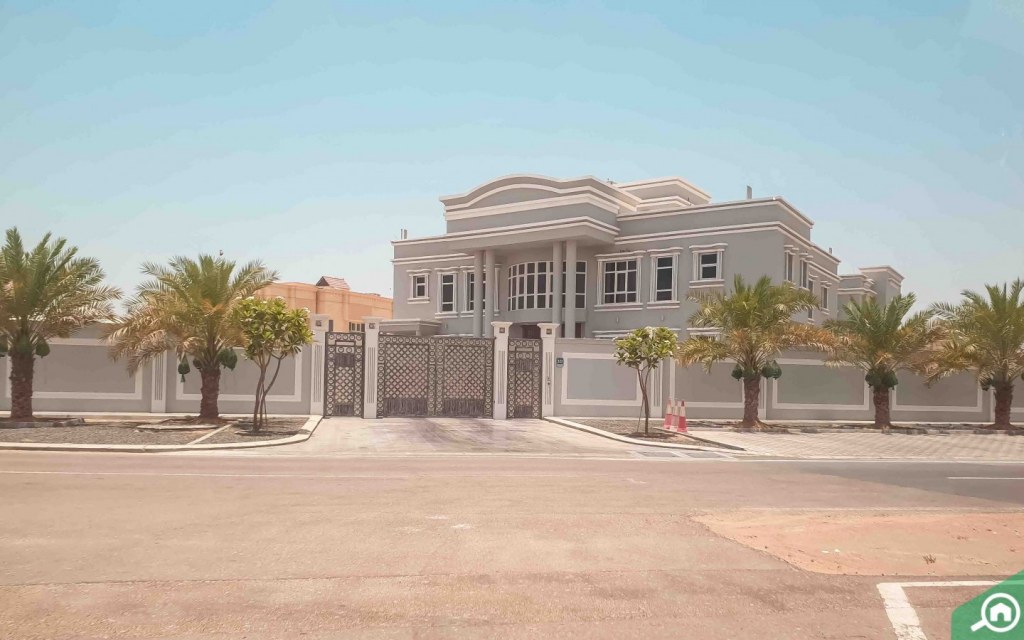 Mohammed Bin Zayed City Villas