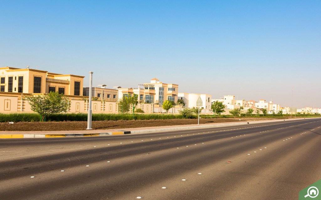 Mohammed Bin Zayed City Street