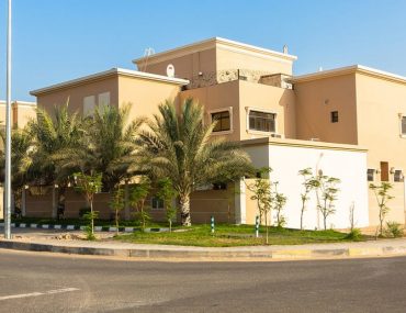 Street view of Villas in MBZ City