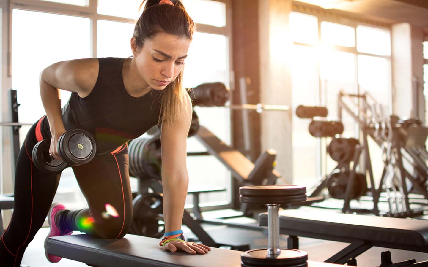 ladies gym with ladies trainer near me