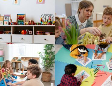 Glimpses of activities at one of the best Montessori schools in Dubai