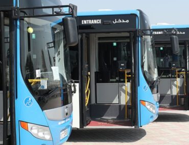 public transportation in Sharjah by Mowasalat