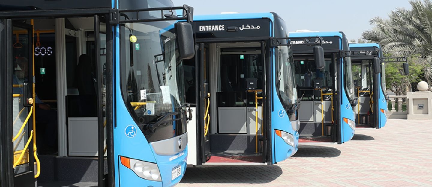 public transportation in Sharjah by Mowasalat