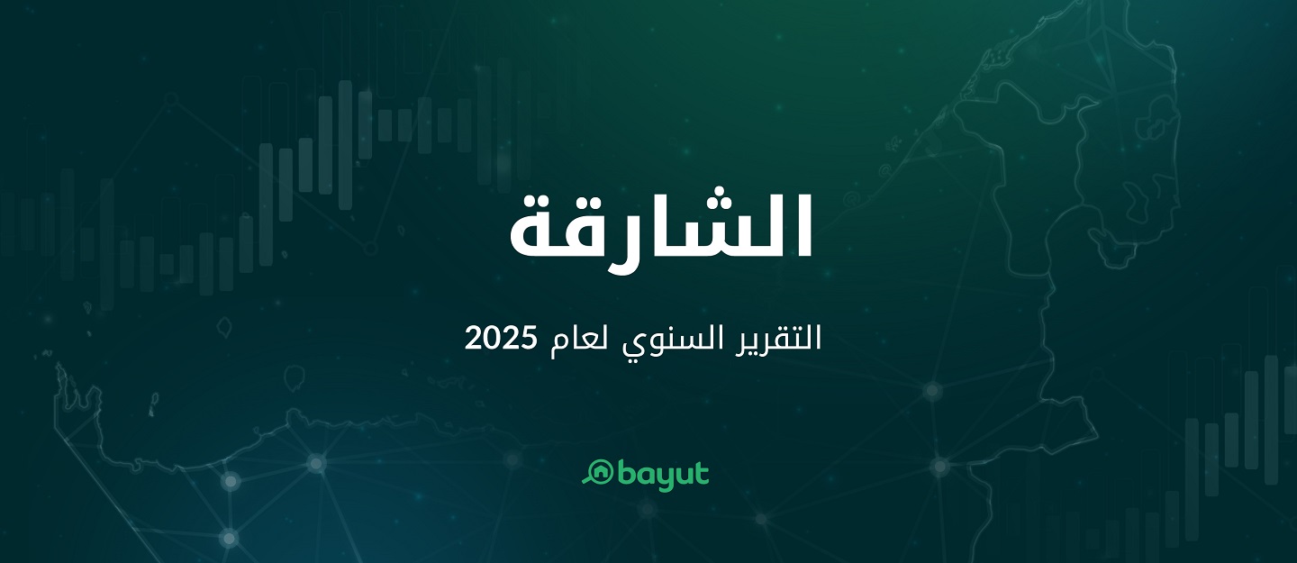 تقرير موقع بيوت عن سوق عقارات الشارقة 2025