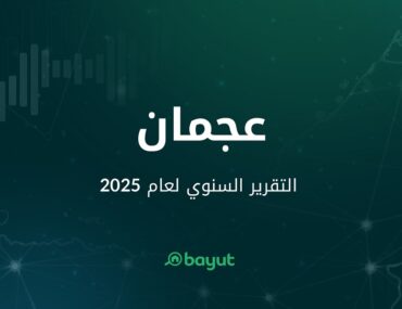تقرير موقع بيوت عن سوق عقارات عجمان 2025
