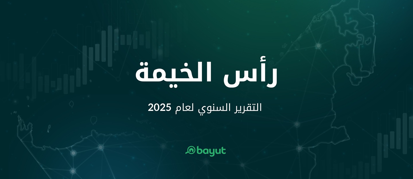 تقرير موقع بيوت عن سوق عقارات راس الخيمة 2025