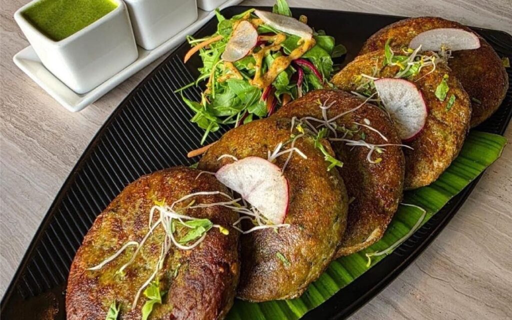 Chic Indian dining with vibrant dishes at Mynt