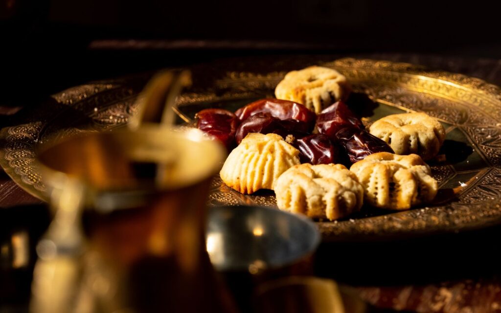 Maamoul is enjoyed during traditional Eid food feasts