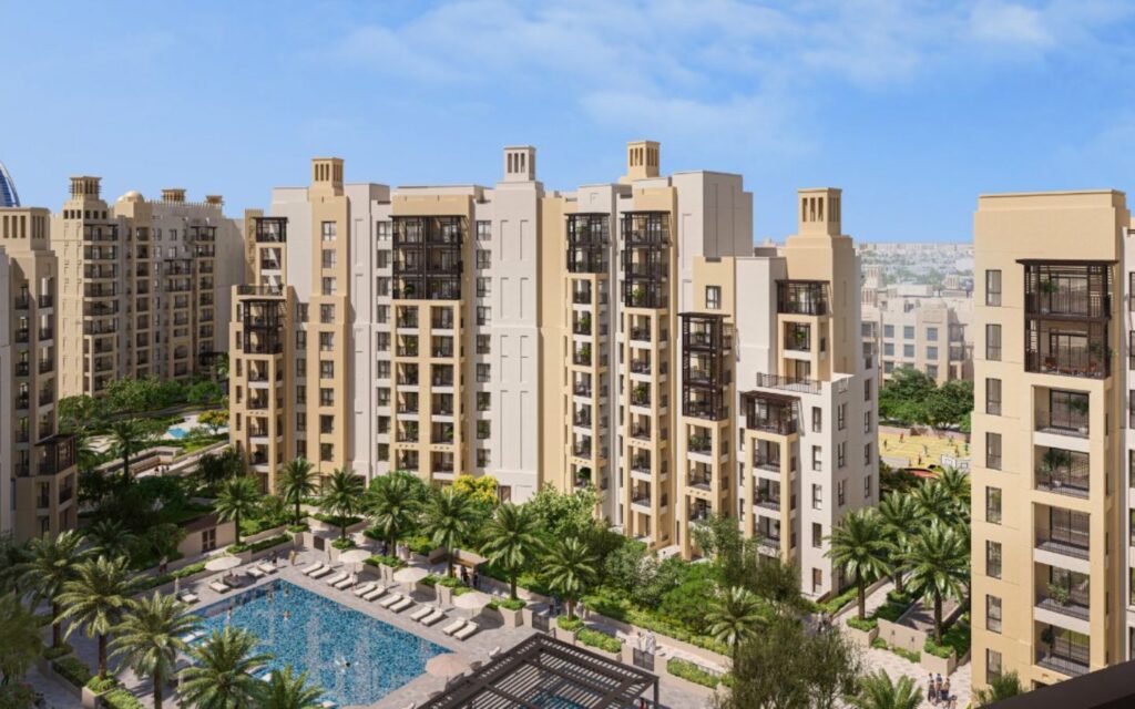 Madinat Jumeirah Living is one of the top Areas to rent properties in Umm Suqeim