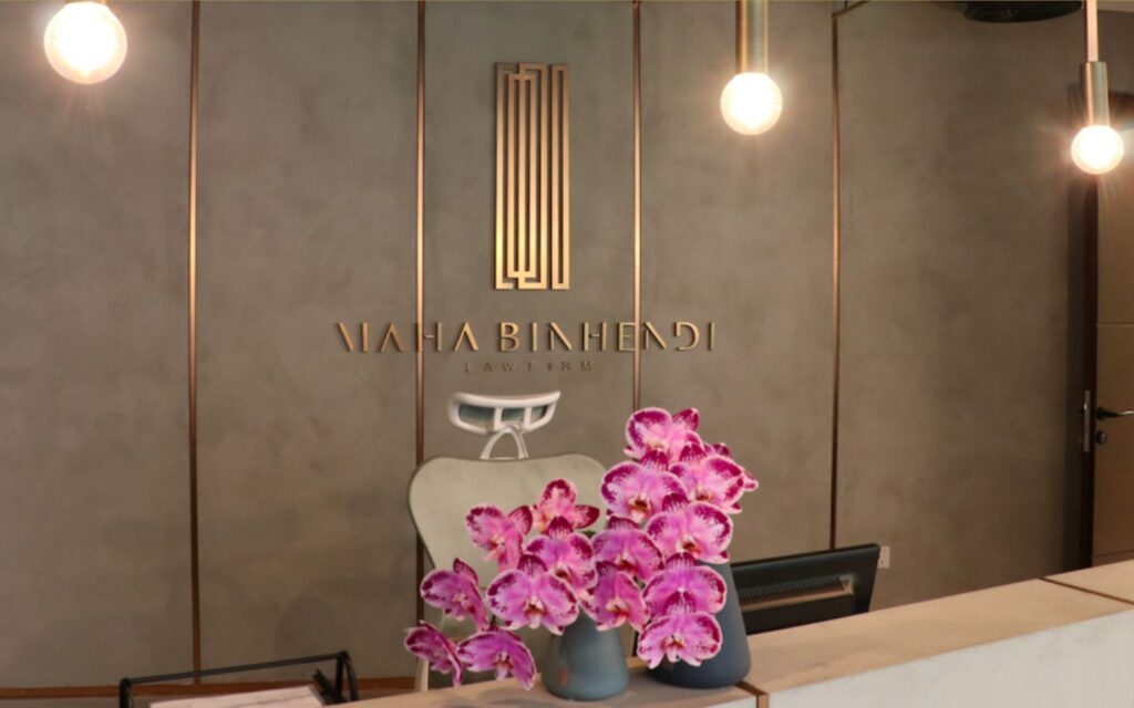 inside view of Maha Bin Hendi Law Firm in Dubai