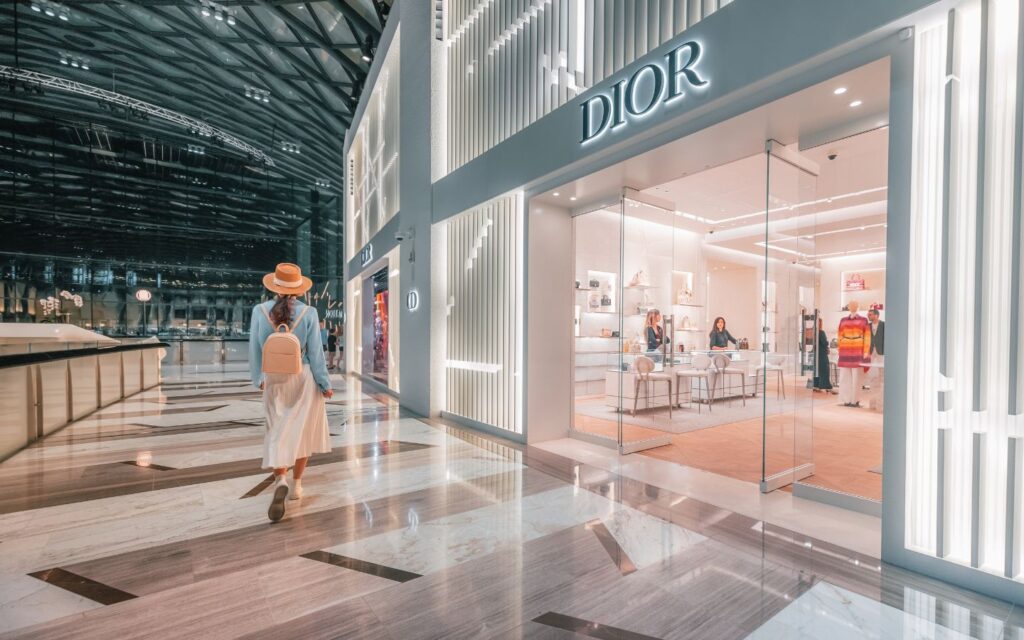 Abu Dhabi mall with a wide range of retail, dining and family-friendly activities.