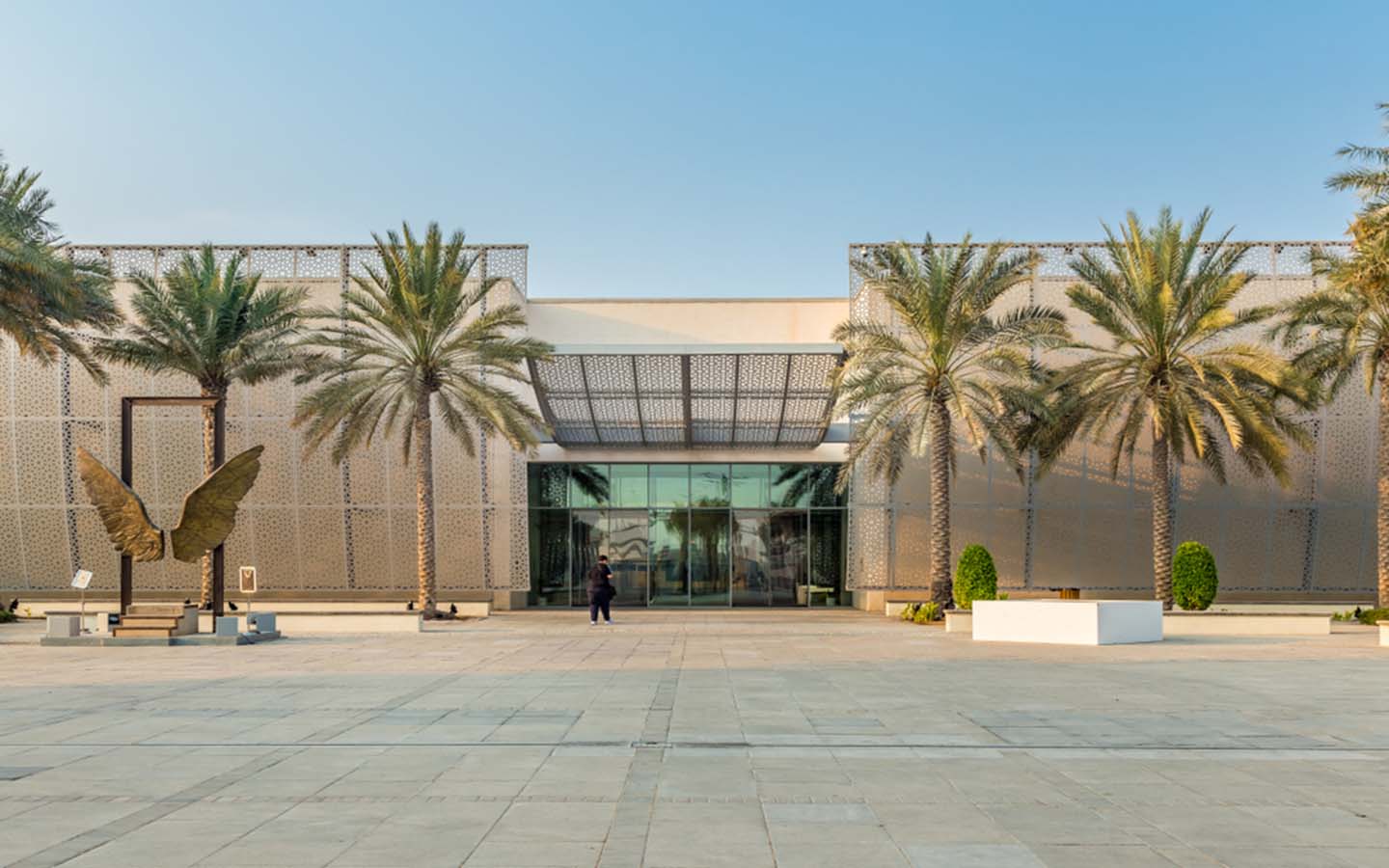 منارة السعديات من الخارج