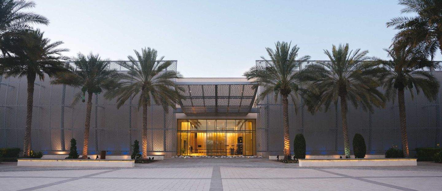 Manarat Al Saadiyat in Abu Dhabi UAE