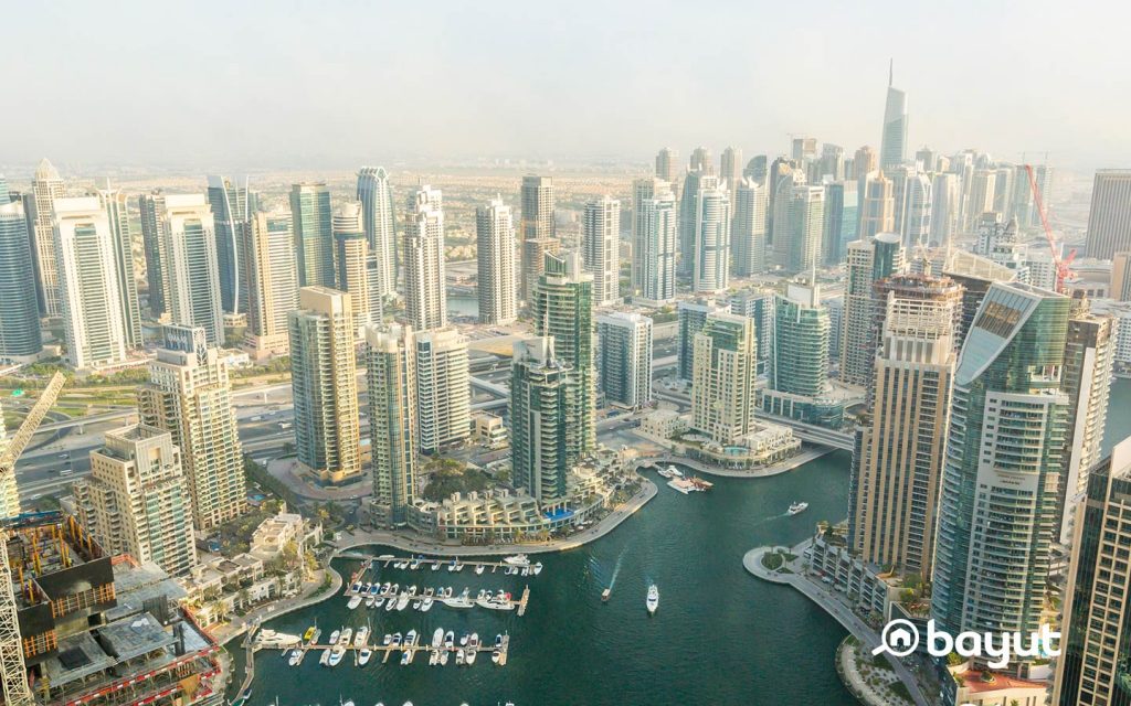 دبي مارينا