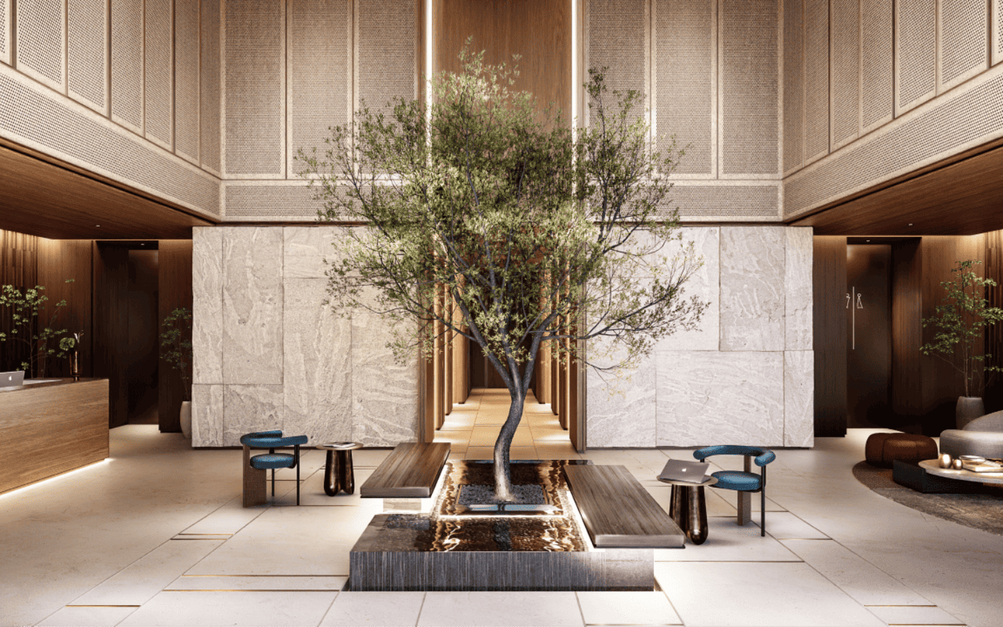 مشروع ماس برشا ريزيدنس